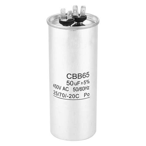 VEXUNGA 7.5uF 370/440VAC 50/60Hz CBB65 CBB65A Oval Run Start Capacitor 7.5 MFD 370V/440V Air Conditioner Capacitors for AC Unit Fan Motor Start or Pool Pump or Air Condenser Straight Cool. $10.99 $ 10. 99. Get it as soon as Tuesday, Feb 6. In Stock. Sold by VEXUNGA and ships from Amazon …